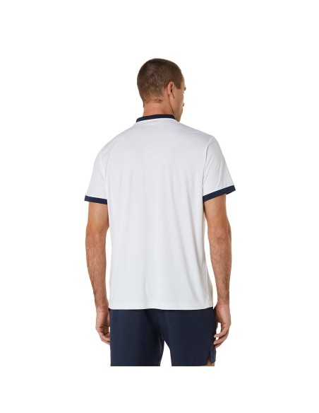 Polo Asics Men Court 2041a256-102  | Ofertas de pádel
